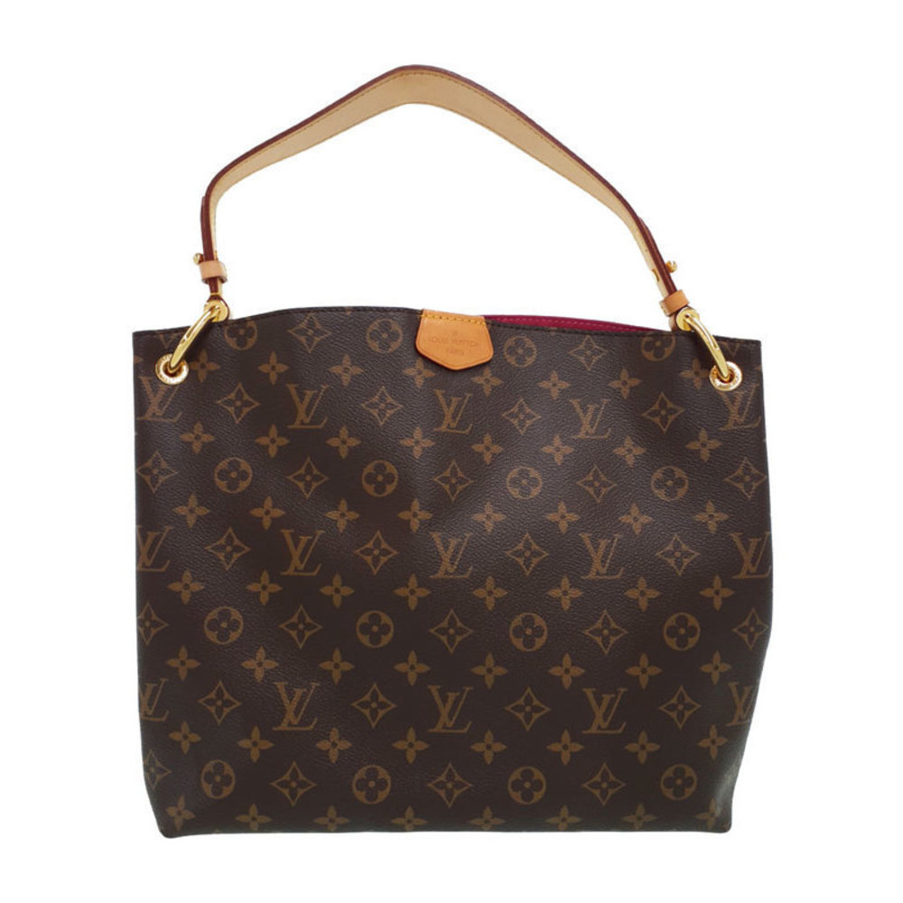 Louis Vuitton Monogram Graceful PM Semi-Shoulder Bag Pivoine